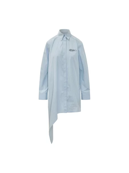 Sukienka koszulowa Off-white biała