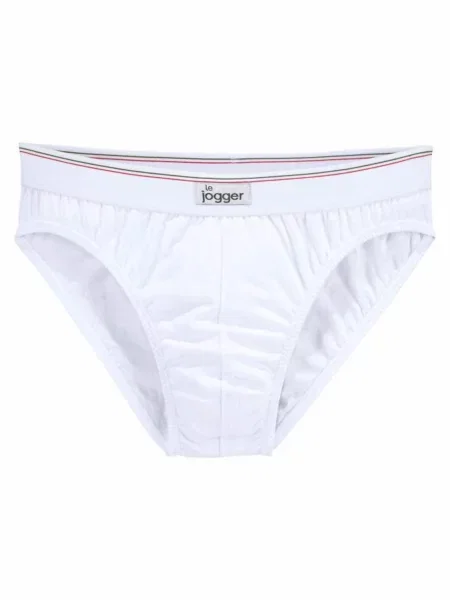 LE JOGGER Σλιπ κόκκινο / μαύρο λευκό