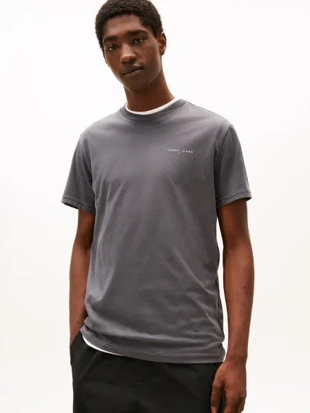Tommy Jeans Tricou gri