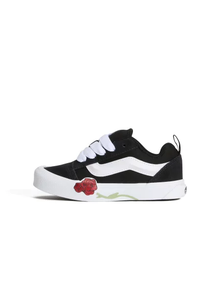 Tenisky Vans Knu Skool Rose čierna
