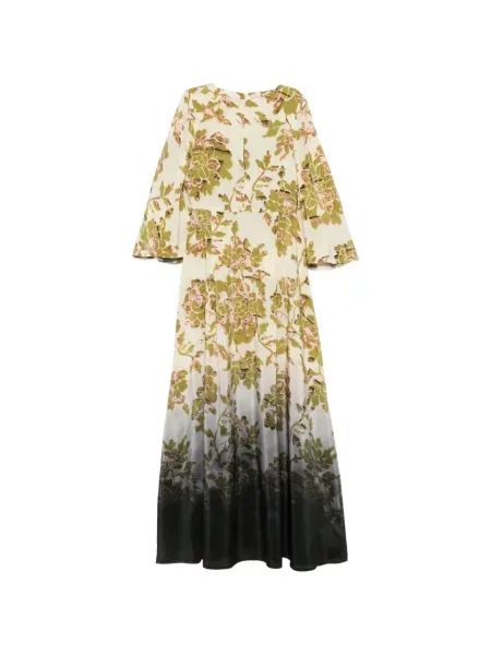 Rochie maxi La Doublej cu imagine