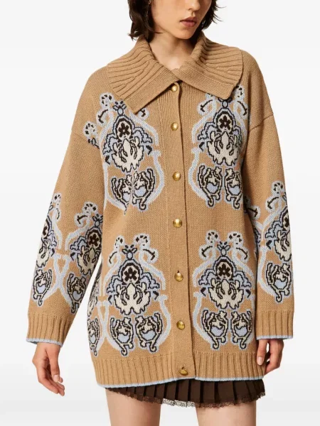 Cardigan Twinset de lână