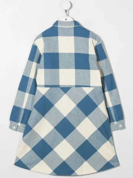 Sukienka dziecięca Woolrich biała