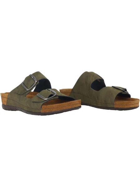 Pantofi Rohde verde