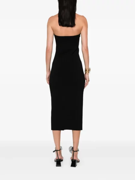 Rochie midi Anine Bing până la genunchi de costum negru