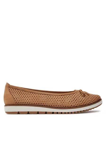 Балетки Tamaris коричневий