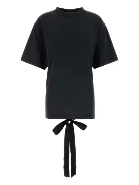 Tricou Balenciaga din dantelă negru