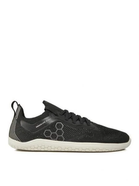 Vivobarefoot dámske barefoot topánky Primus Lite Knit obsidian čierna