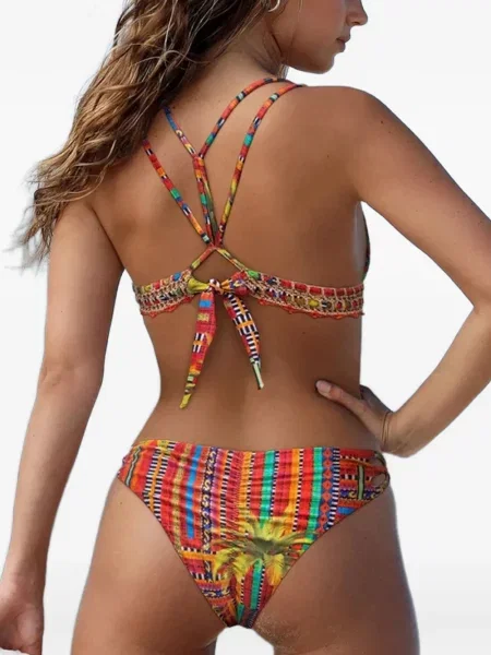 Bikini Del Maar roșu