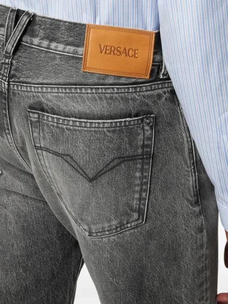 Blugi Versace gri
