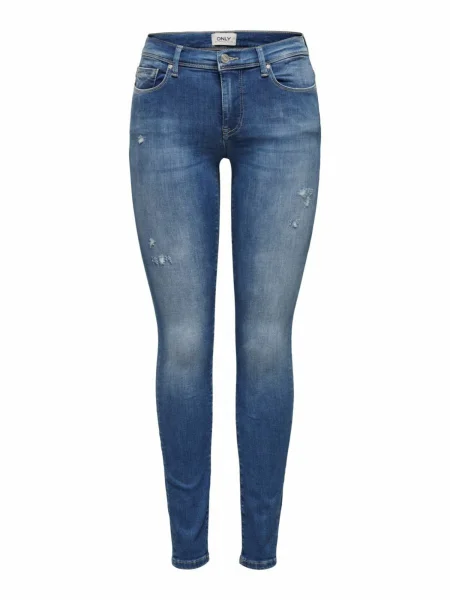 Only Petite Jeans albastru