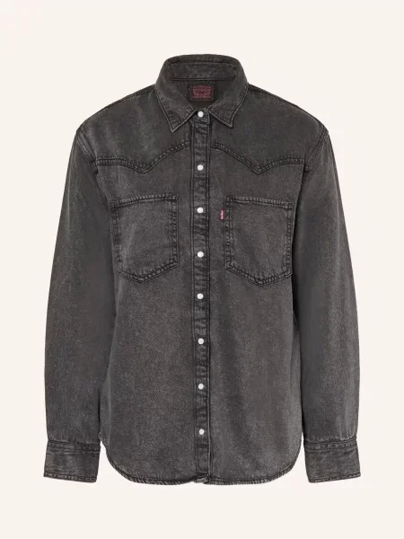 LEVI'S ® Halenka TEODORA černá džínovina šedá