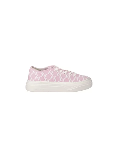 Sneakersy Karl Lagerfeld różowe