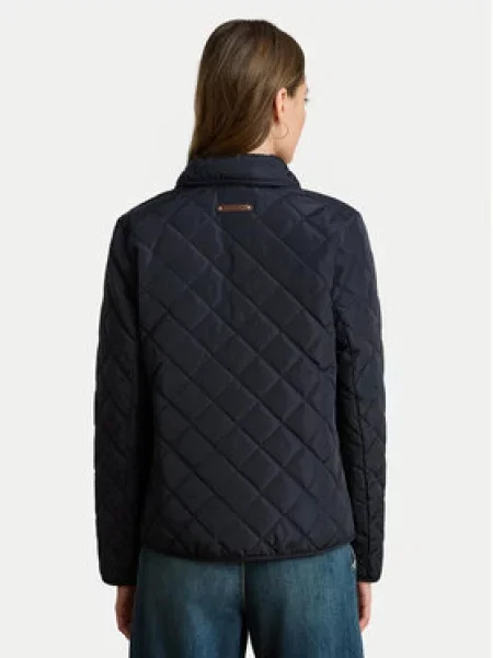 LAUREN RALPH LAUREN Prijelazna jakna Tamnoplava Straight Fit