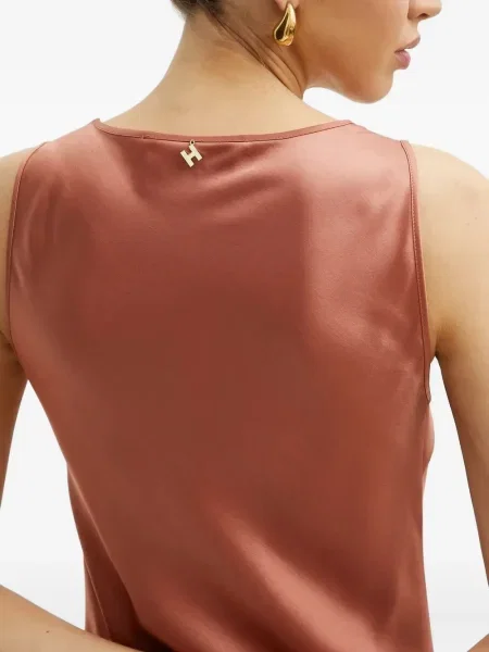 Rochie maxi Silvian Heach de costum roz