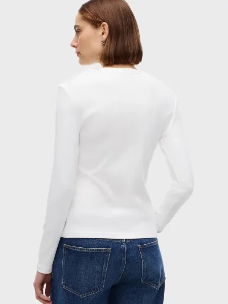 Лонгслів Tommy Hilfiger білий