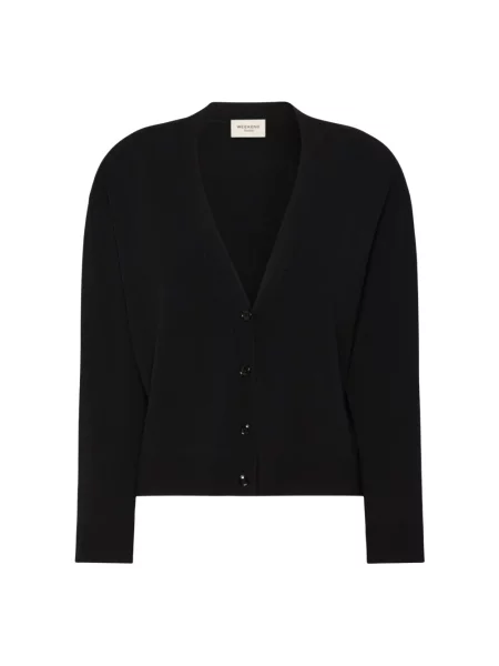 Kardigan Weekend Max Mara czarny