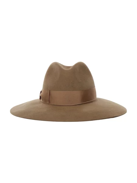 Czapka Borsalino brązowa