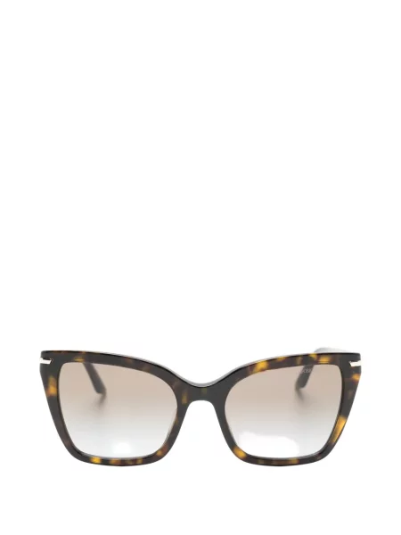 Ochelari de soare ochi de pisică Emporio Armani maro