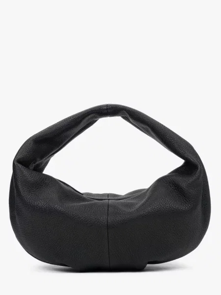 Estro Сумка Шкіра чорний