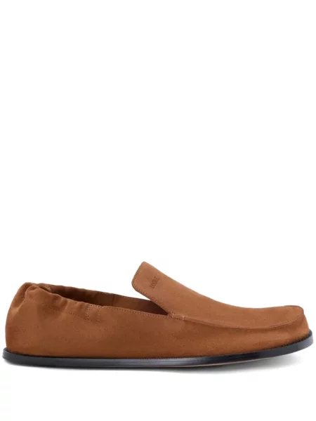 Pantofi loafer Loewe maro