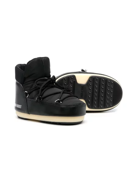 Cizme scurte copii Moon Boot negru