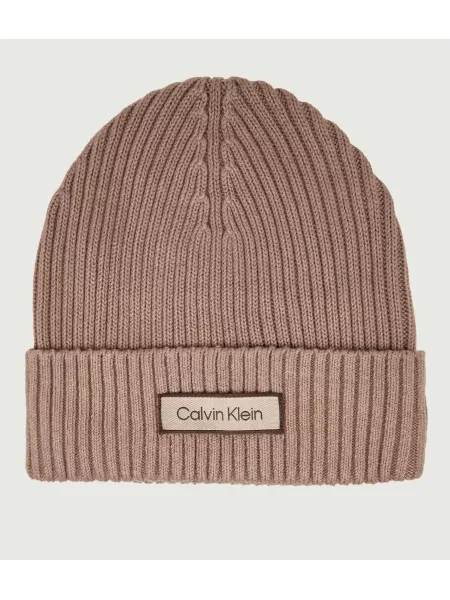 Calvin Klein Sapka mokka bézs