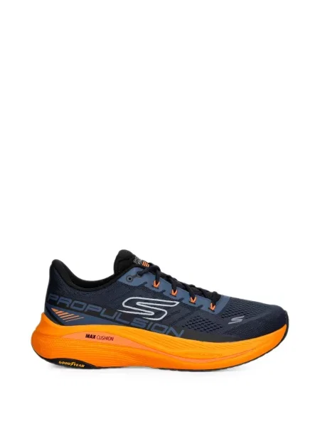 Sneakerși Skechers albastru