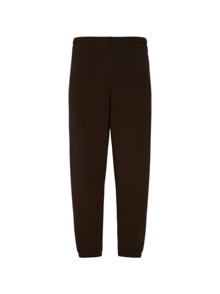 Futó nadrág Calvin Klein nyomtatás barna