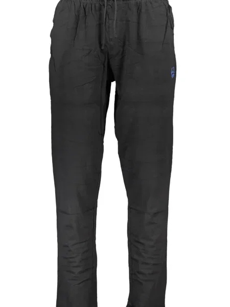 Hlače Gian Marco Venturi črna