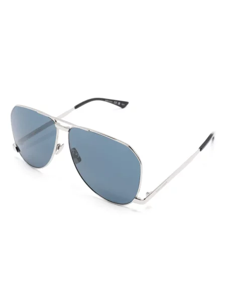 Saulės akiniai Saint Laurent Eyewear sidabrinė