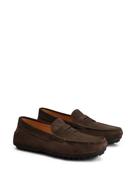 Pantofi loafer Tod's maro