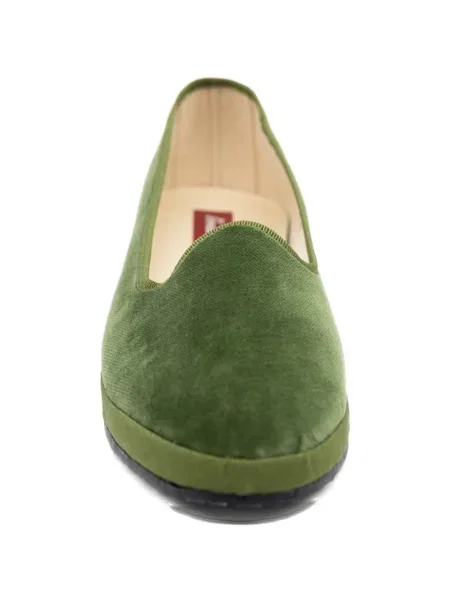 Pantofi loafer Gondolina verde