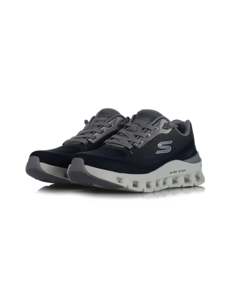 Pantofi Skechers gri