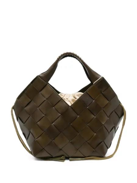 Geantă shopper Dragon Diffusion verde