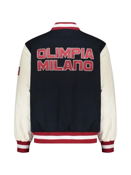 Geacă bomber Ea7 Emporio Armani albastru