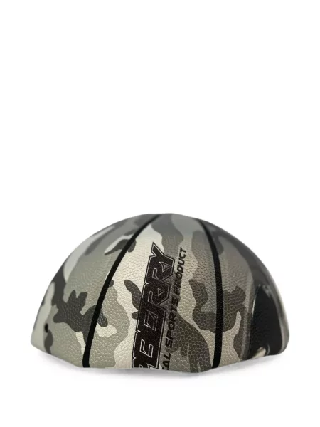 Baschet căciulă Gv Gallery cu imagine cu model camuflaj gri