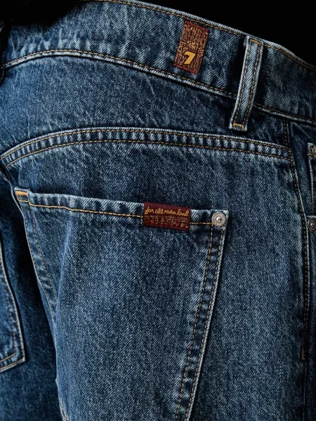 7 FOR ALL MANKIND джинси straight