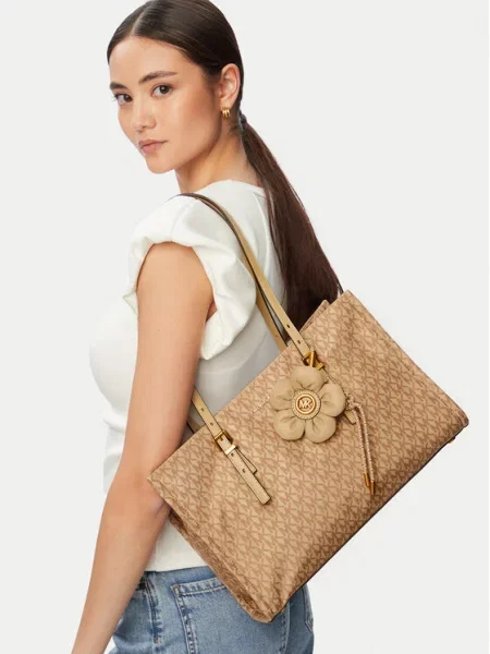 Torbica MICHAEL Michael Kors Zadie Krem bež