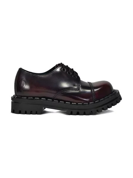 Altercore pantofi de piele bordo