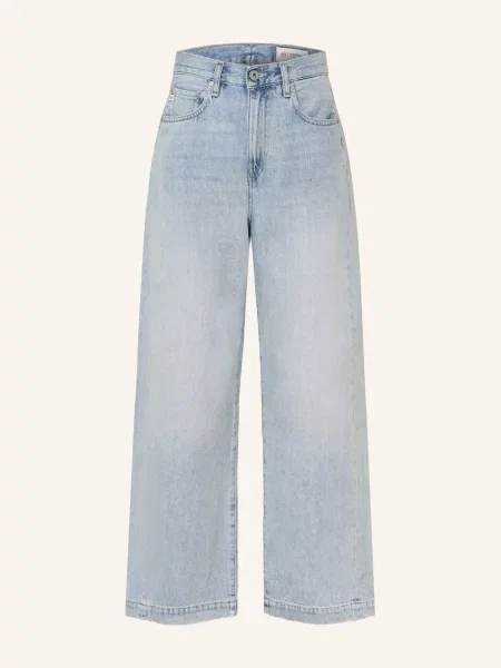 Ag Jeans Džíny S Rovným Střihem Hattie gtch glitch
