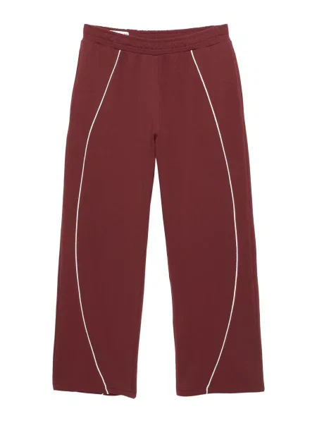 Pull&Bear Kalhoty grenadina bílá