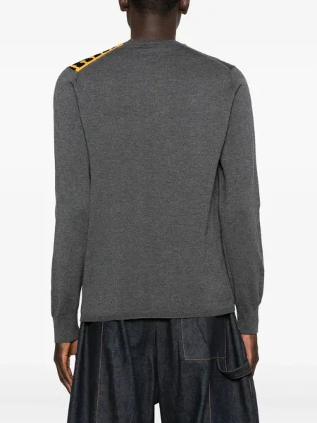 Pulover Comme Des Garçons Shirt de lână gri