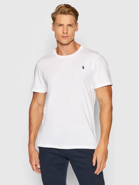 Polo Ralph Lauren Marškinėliai juoda balta