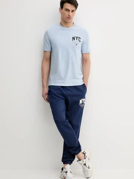 Tommy Hilfiger tričko modré