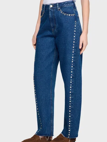 Джинси Sandro сині