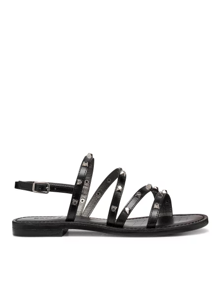 Sandale Geox D Maddalusiac crna