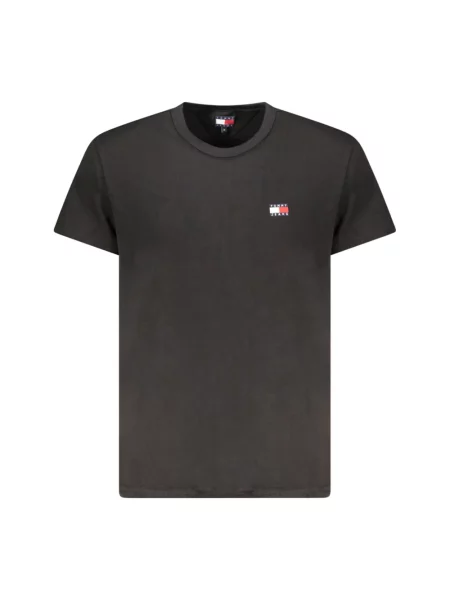 Koszulka Tommy Jeans czarna