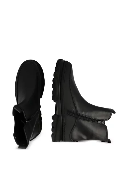 Cizme scurte Gabor din piele negru