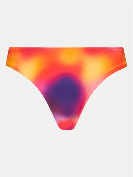 Hunkemöller Bikinové nohavičky Sunset / fialová / oranžová / ružová žltá